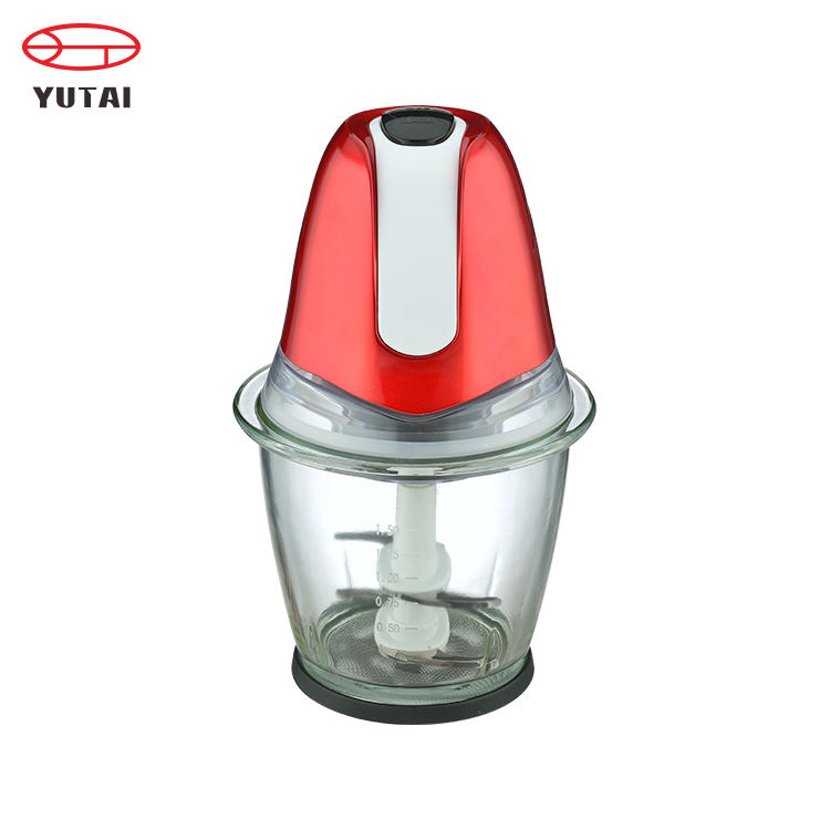 600W 1500ML mini picador elétrico de frutas e vegetais de alta qualidade