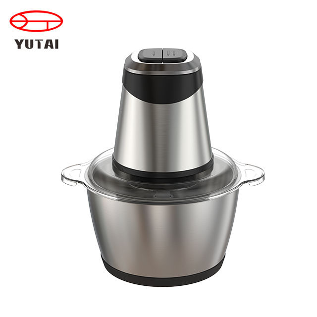 Aparelho de cozinha elétrico 400W, salada, alho, cebola, picador de carne, vegetais, alimentos, picador rápido