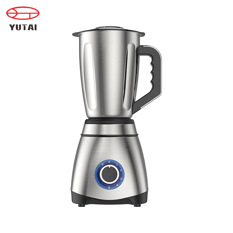 Lâmina de aço inoxidável de fábrica profissional multifuncional suco smoothie liquidificador elétrico comercial