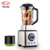 Misturador espremedor manual smoothie profissional liquidificador de energia elétrica mesa liquidificador comercial resistente