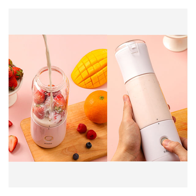 Espremedor de viagem recarregável Smoothie Mini Hand USB Liquidificador portátil