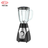 Mesa de 1,5L usa liquidificador elétrico para fazer sucos e smoothies