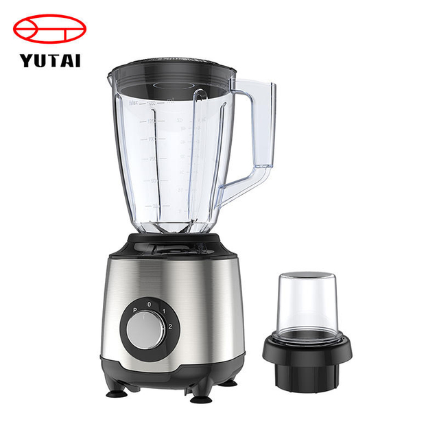 Smoothie Eletrodomésticos de cozinha elétricos Liquidificador de frutas e vegetais Liquidificador de alimentos em aço inoxidável