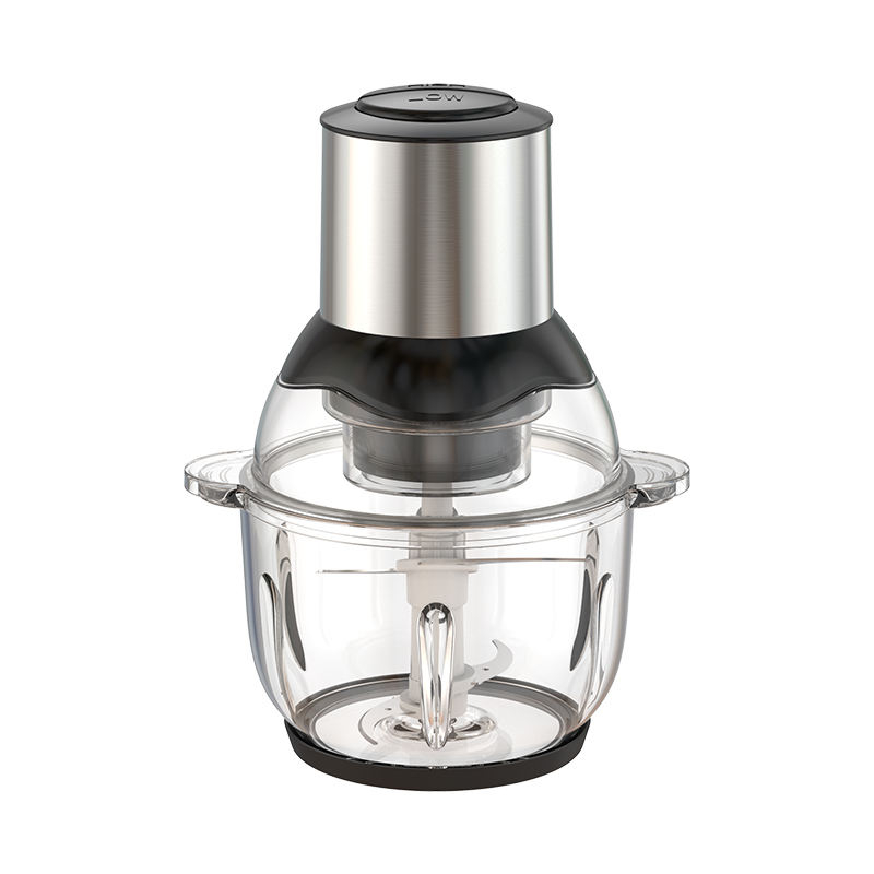 Processadores de alimentos vegetais elétricos picador 2 velocidades 300 W 500 W lâminas de corte duplas utensílios de cozinha