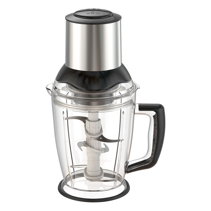 Processadores de alimentos vegetais elétricos picador 2 velocidades 300 W 500 W lâminas de corte duplas utensílios de cozinha