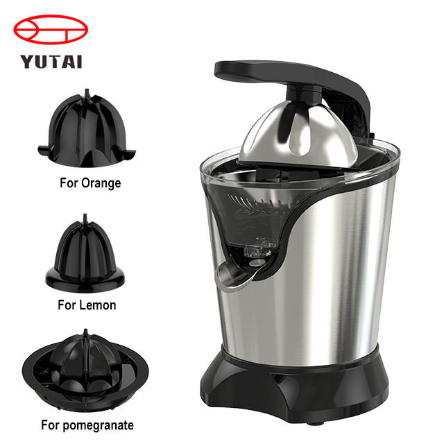 espremedor automático de citrinos elétricos poderosos 180W espremedor de citrinos alaranjado