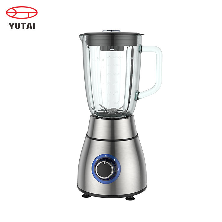 110-240v Kitchen Living 8 velocidades 1200w 1.8l Processador de alimentos elétrico Liquidificador comercial
