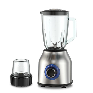 Liquidificador espremedor doméstico Oster Silver Crest com moedor