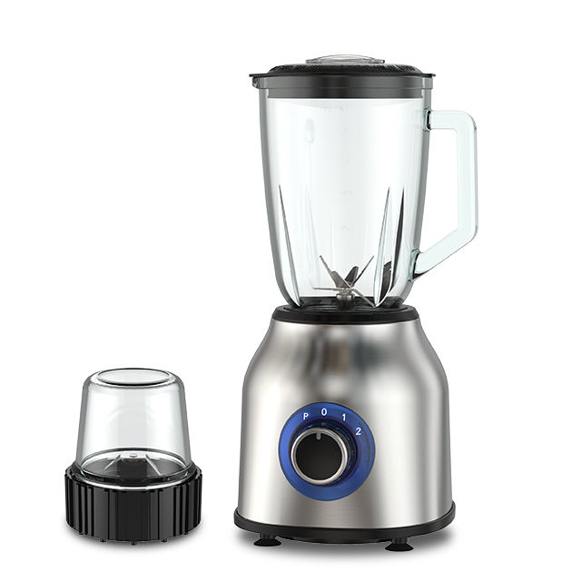 Liquidificador espremedor doméstico Oster Silver Crest com moedor