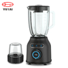 Pequenos aparelhos smoothie espremedor de frutas liquidificador vegetal elétrico moedor de aço inoxidável