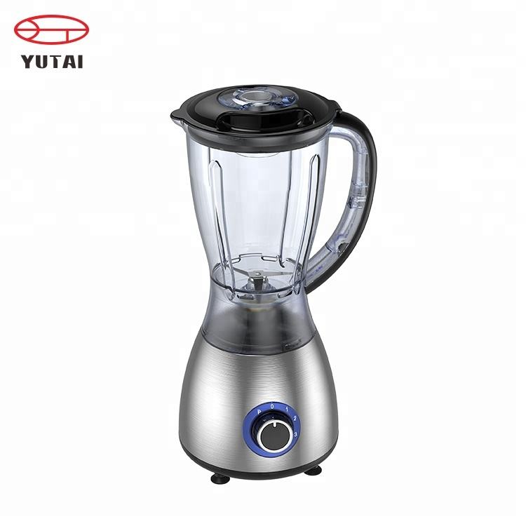 Eletrodomésticos Smoothie elétrico frutas vegetais liquidificador liquidificador de alimentos em aço inoxidável