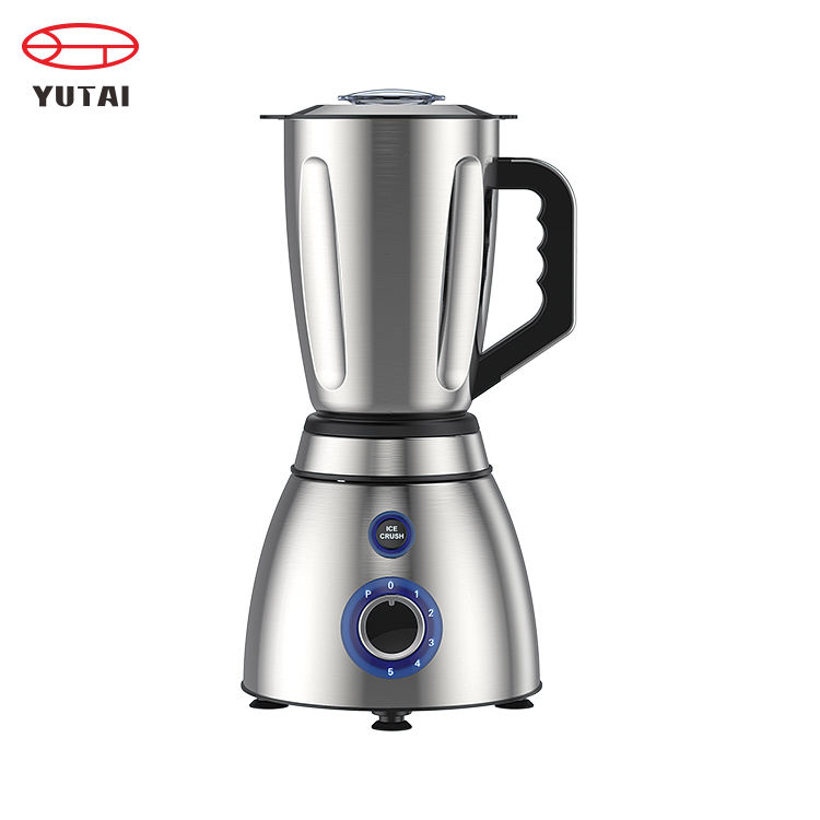 Motor DC 600w produtos inovadores comercial smoothie milkshake liquidificador preço de fábrica