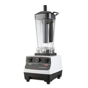 Liquidificador comercial de bancada com vedação a vácuo elétrico resistente, liquidificador e espremedor de frutas