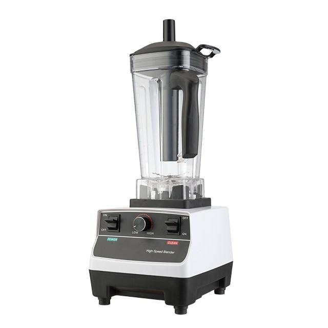 Liquidificador comercial de bancada com vedação a vácuo elétrico resistente, liquidificador e espremedor de frutas
