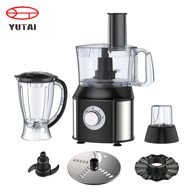 NOVO 500W 1,5L JAR PLÁSTICO JARA VIDRO ROGARTE DOIS VELOCIDADES COM FUNÇÃO PULSO FUNÇÃO MULTI FUNÇÃO Processador de alimentos