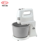 Mini Manual Manual Hold Hand Blender Mixer com tigela