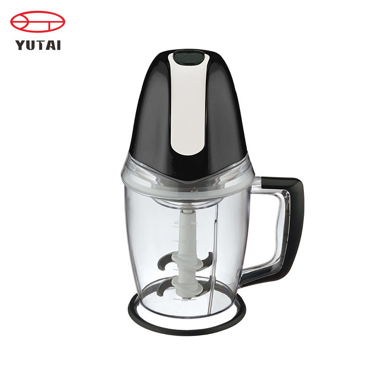 600W 1500ML mini picador elétrico de frutas e vegetais de alta qualidade