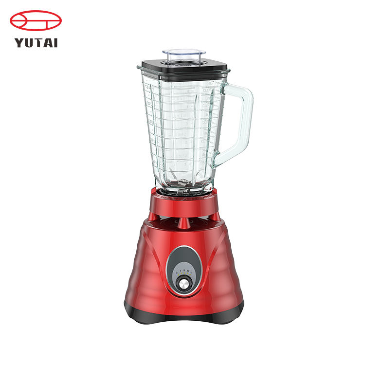 Liquidificador comercial de gelo de smoothie de misturador de alimentos 1.5l com copo pequeno de plástico