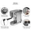 comercial profissional caffe café kahve makinesi italiano kaffeevollautomat automat cafés espresso cafeteira máquina de café
