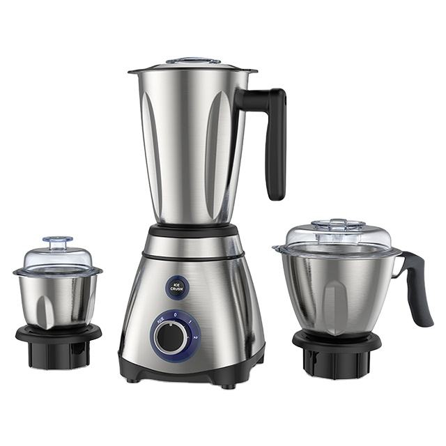 Jarra de aço inoxidável, liquidificador, moedor, picador, utensílios de cozinha de alta velocidade, smoothie comercial, liquidificador elétrico