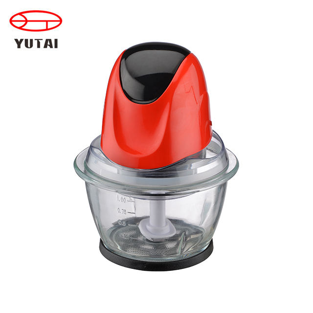 Processador de alimentos elétrico para cozinha 500W Picador de vegetais picador rápido de alimentos