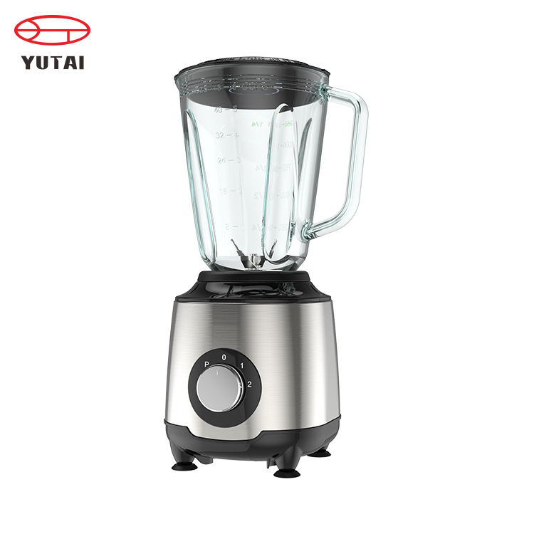 Liquidificador comercial de suco de smoothie de alta velocidade