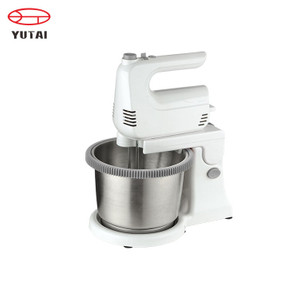 Mixer de mangueira de mangueira de suporte de suporte auto -rotativo com tigela com tigela