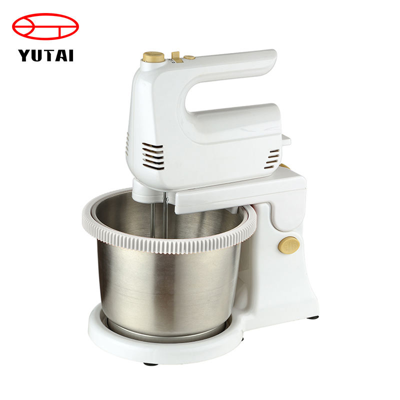 Mixer de mangueira de mangueira de suporte de suporte auto -rotativo com tigela com tigela