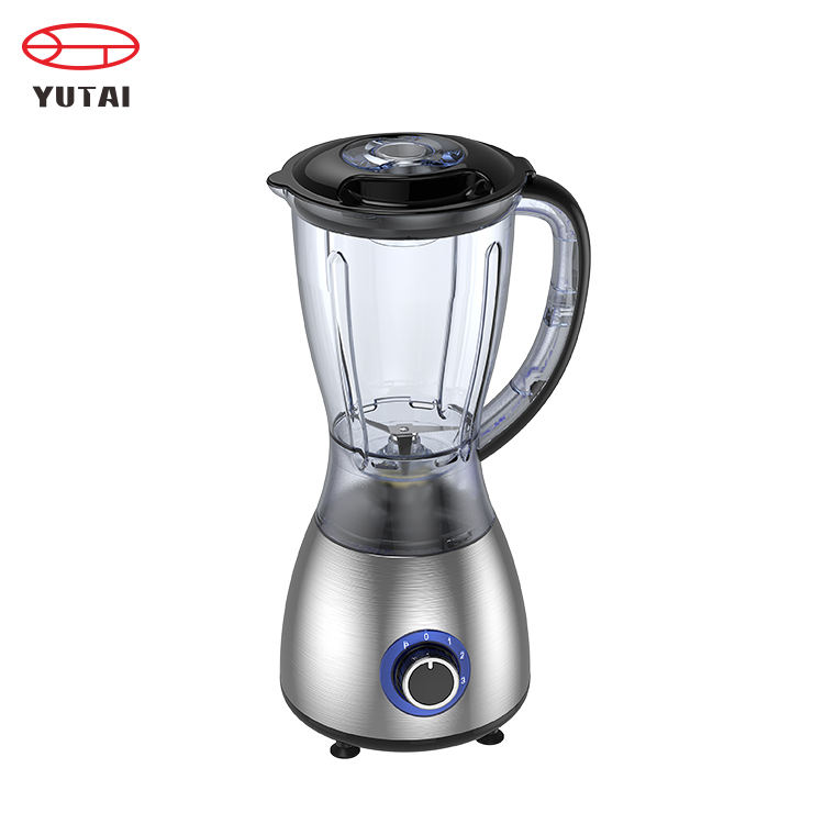 Liquidificador de jarro de vidro para eletrodomésticos com moedor