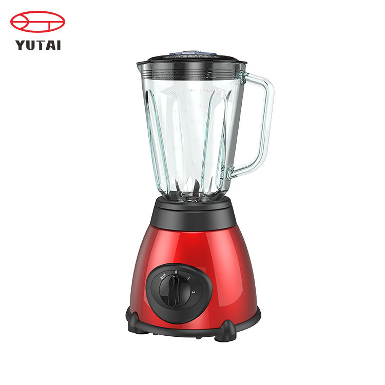 Novo estilo de eletrodoméstico novo estilo de liquidificador de aço inoxidável vermelho