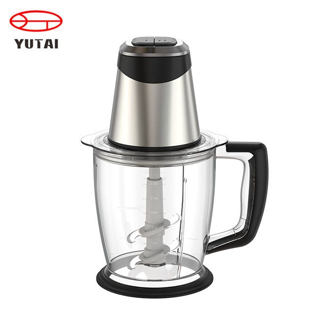 Moedor de carne elétrico multifuncional para uso doméstico, fatiador de vegetais e cebola, picador de alimentos