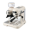 Máquinas de café expresso domésticas, automáticas, máquina de café expresso, profissional, comercial, cappuccino, com moedor