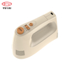 Mini Manual Manual Hold Hand Blender Mixer com tigela