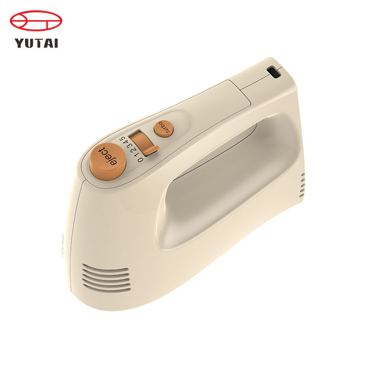 Mini Manual Manual Hold Hand Blender Mixer com tigela