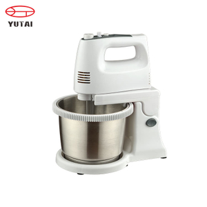 Mini Manual Manual Hold Hand Blender Mixer com tigela