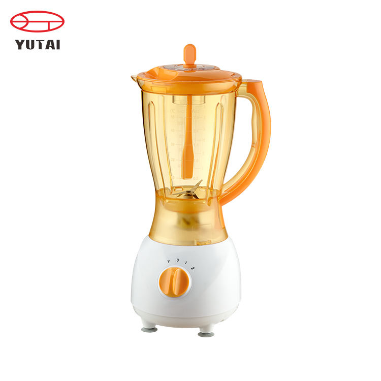 Liquidificador de alimentos automático de plástico industrial ecológico com garantia comercial para café