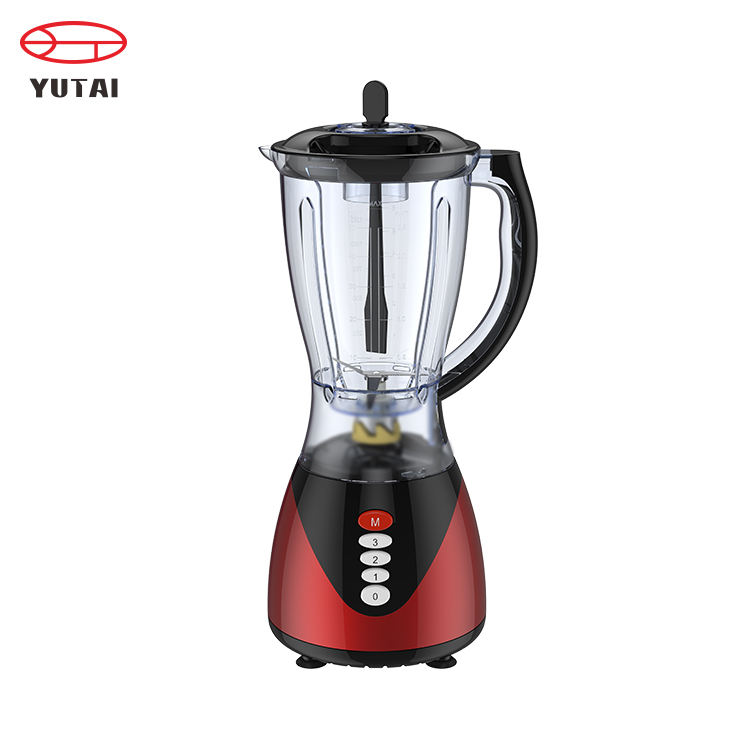 Venda quente 400w 2 em 1 1.5l jarra de plástico jarra de vidro 2 velocidades liquidificador elétrico espremedor liquidificador liquidificador de alimentos