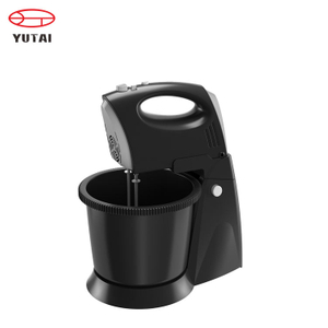O mais novo estilo de moda portátil mini misturador de argamassa manual elétrico com tigela