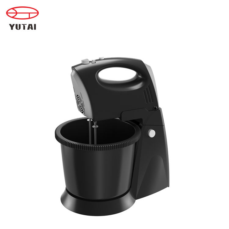 O mais novo estilo de moda portátil mini misturador de argamassa manual elétrico com tigela