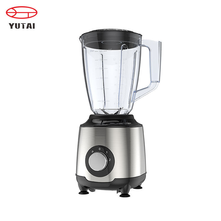 2019 Novo liquidificador elétrico de smoothie comercial de alta velocidade de 500 W para alimentos