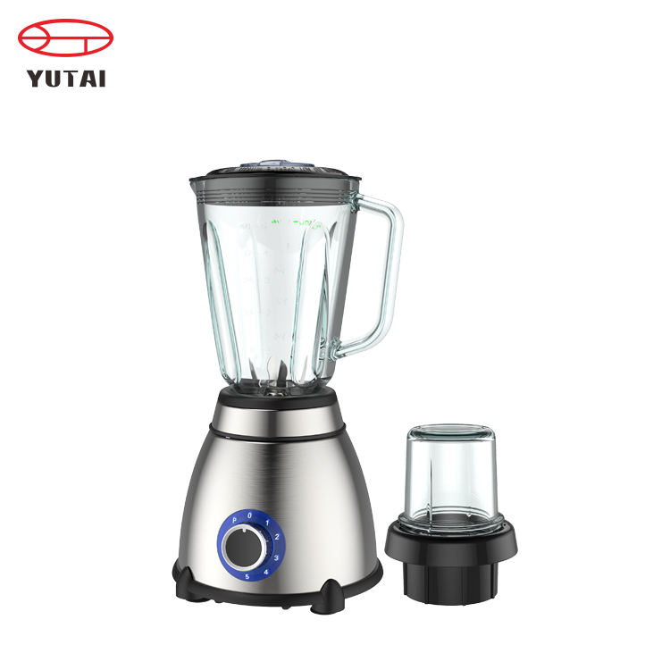 Liquidificador de plástico de alta velocidade 1.5L liquidificador elétrico poderoso liquidificador de alimentos smoothie