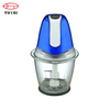 600W 1500ML mini picador elétrico de frutas e vegetais de alta qualidade