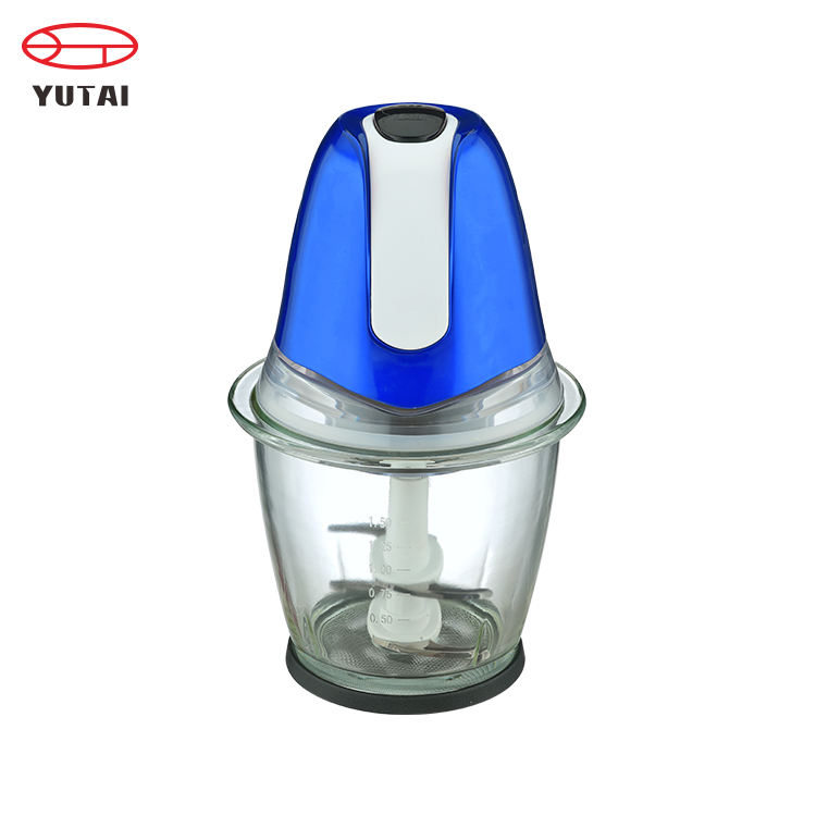 600W 1500ML mini picador elétrico de frutas e vegetais de alta qualidade