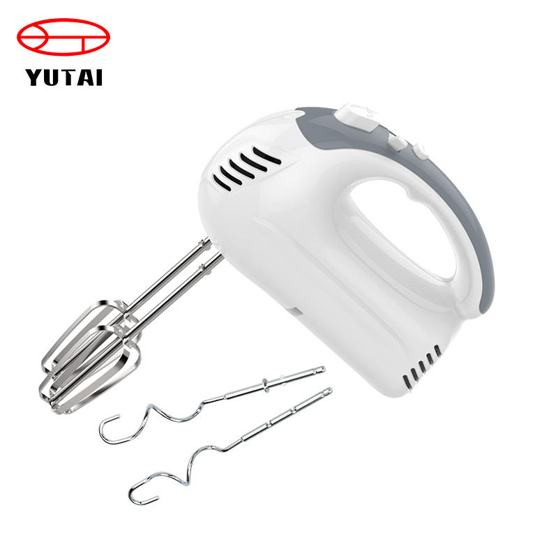 Batedeira manual de cinco velocidades, batedor de ovos, eletrodomésticos elétricos, batedeira manual para alimentos