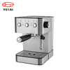 Máquina de café cappuccino kaffeemaschine máquina de café expresso comercial duplo grupo máquina de café expresso