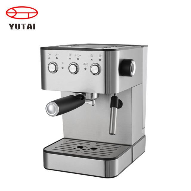 Máquina de café cappuccino kaffeemaschine máquina de café expresso comercial duplo grupo máquina de café expresso