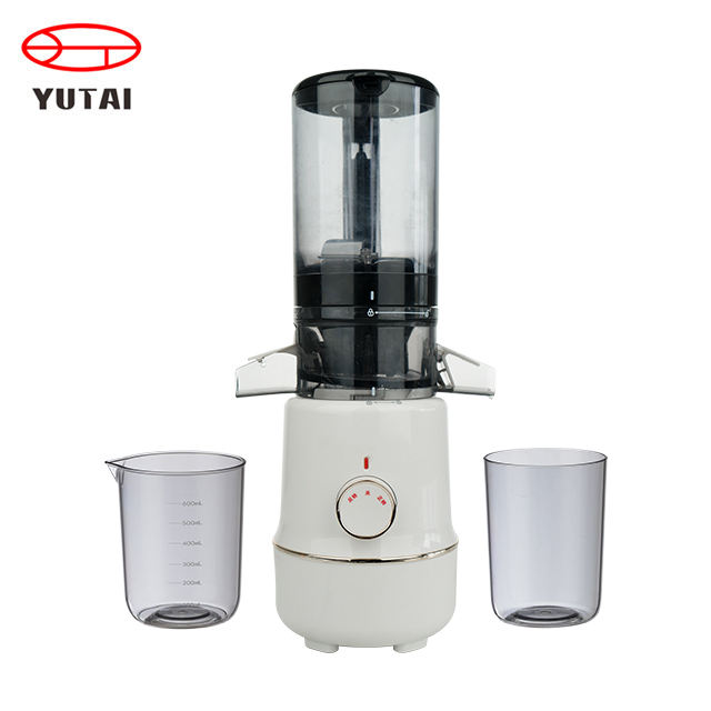 200w boca grande laranja liquidificador elétrico máquina extrator de cenoura imprensa fria profissional comercial espremedor lento