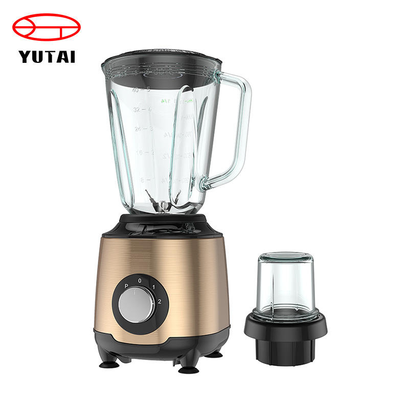Smoothie Eletrodomésticos de cozinha elétricos Liquidificador de frutas e vegetais Liquidificador de alimentos em aço inoxidável