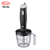 4 em 1 600W poderoso mini -liquidificador elétrico manual