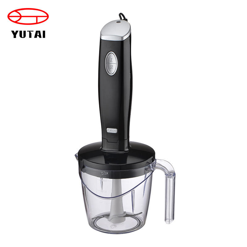 4 em 1 600W poderoso mini -liquidificador elétrico manual